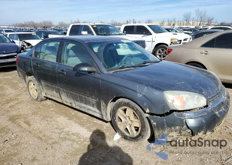 2005 Chevrolet Malibu Ls из США, поврежденный, VIN 1G1ZT52825F225080